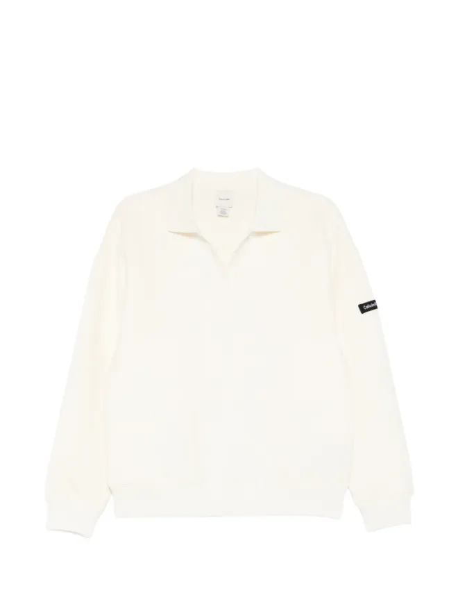 Calvin Klein Calvin Klein 襟付き長袖トップスの商品画像