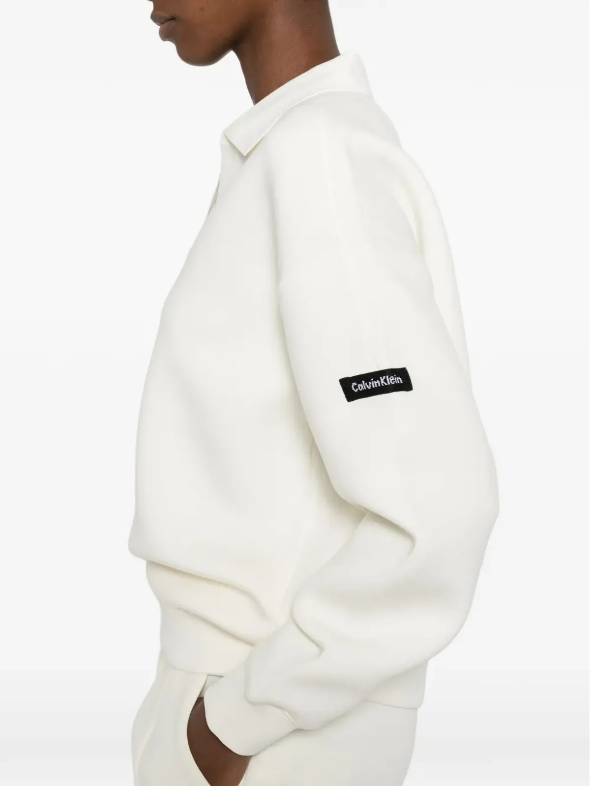 Calvin Klein 襟付き長袖トップス - 画像5