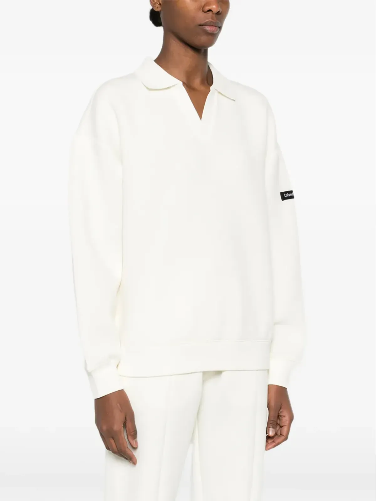 Calvin Klein 襟付き長袖トップス - 画像3