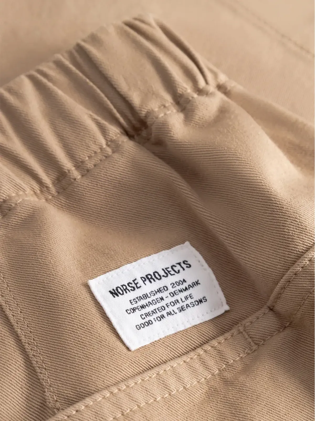 Norse Projects エラスティックウェストバンドショーツ - 画像3