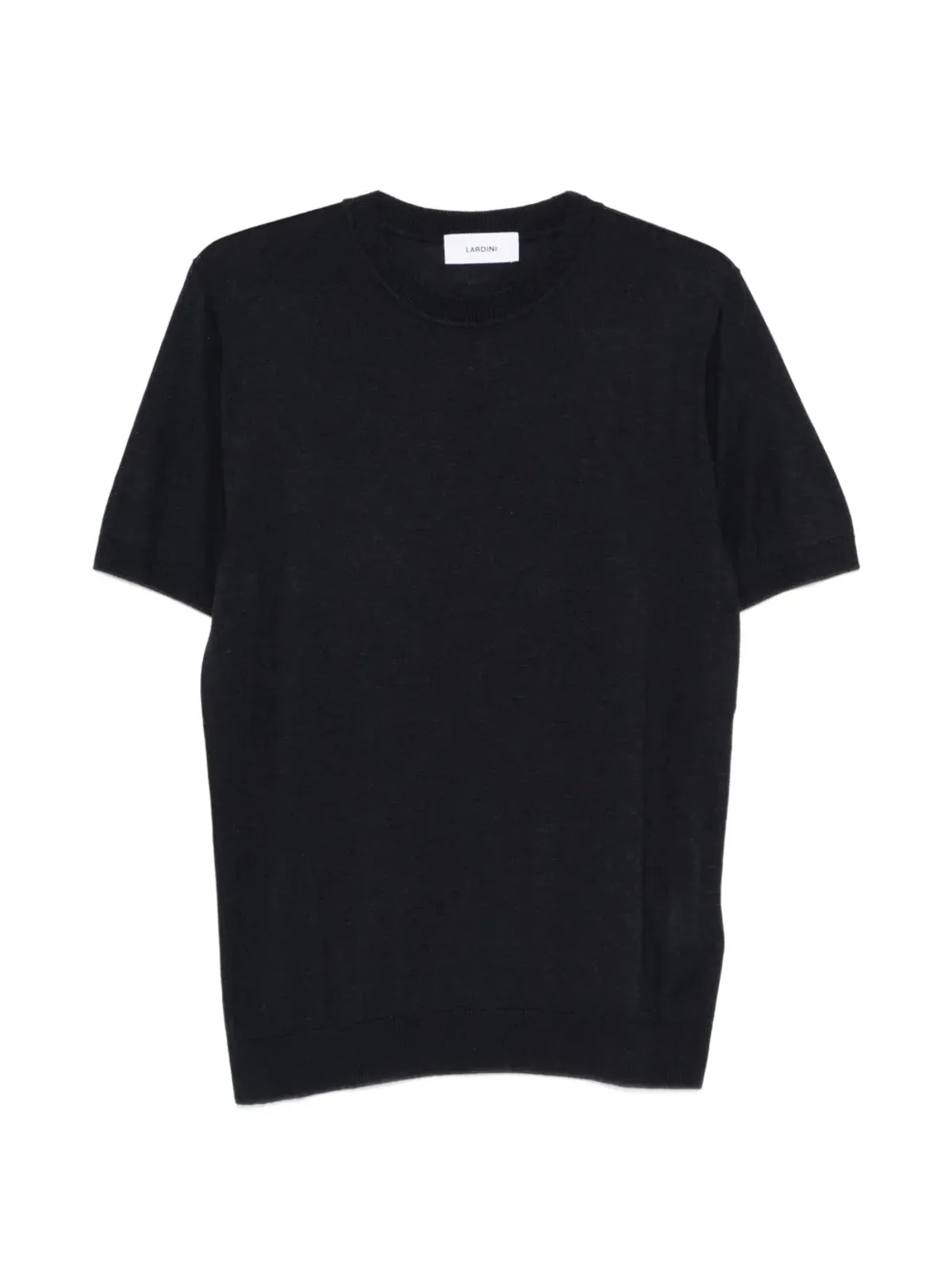 Lardini ニット半袖Tシャツ - ブルー - 画像1