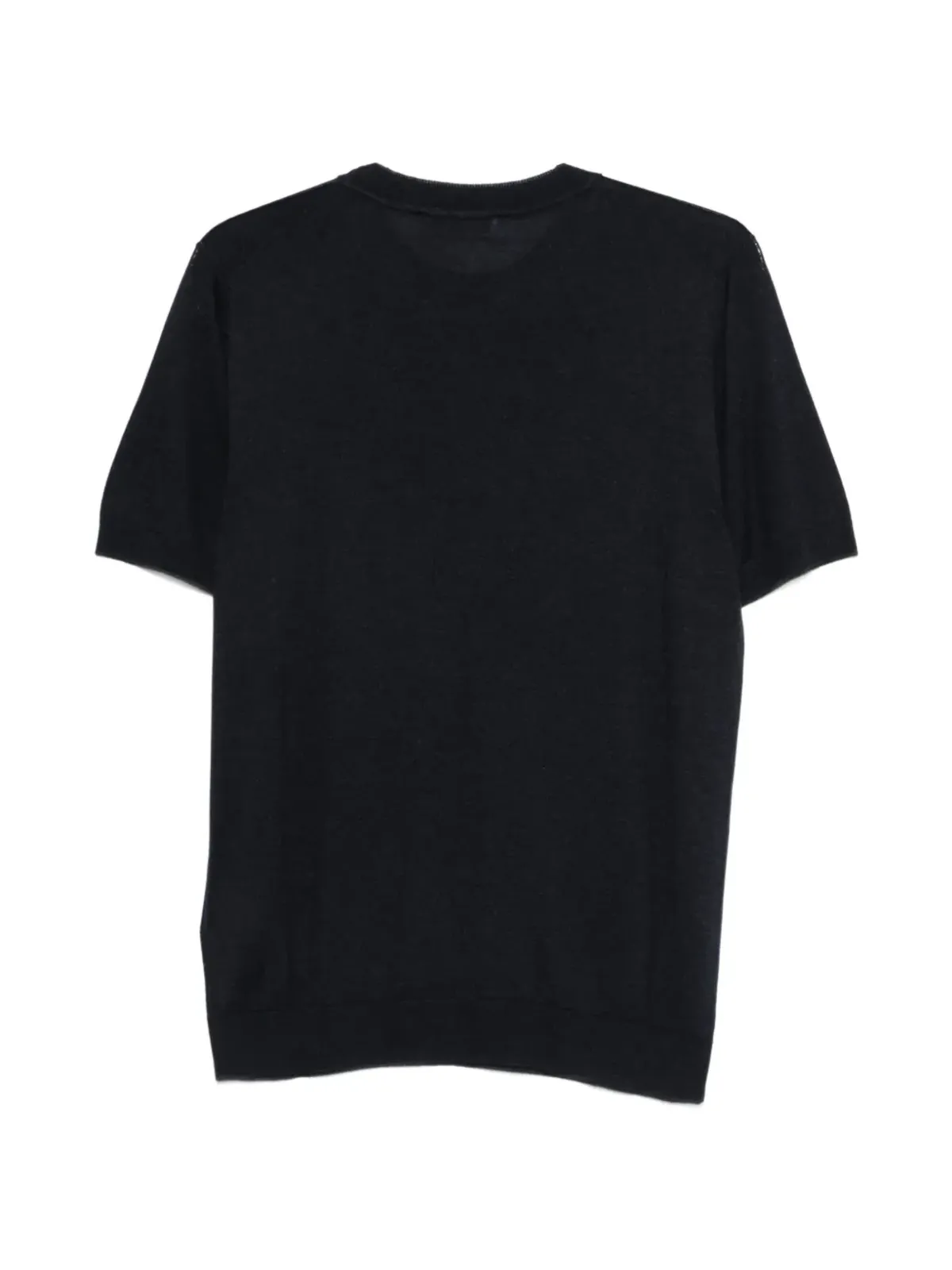 Lardini ニット半袖Tシャツ - ブルー - 画像2