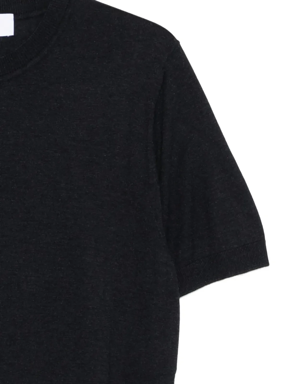 Lardini ニット半袖Tシャツ - ブルー - 画像3