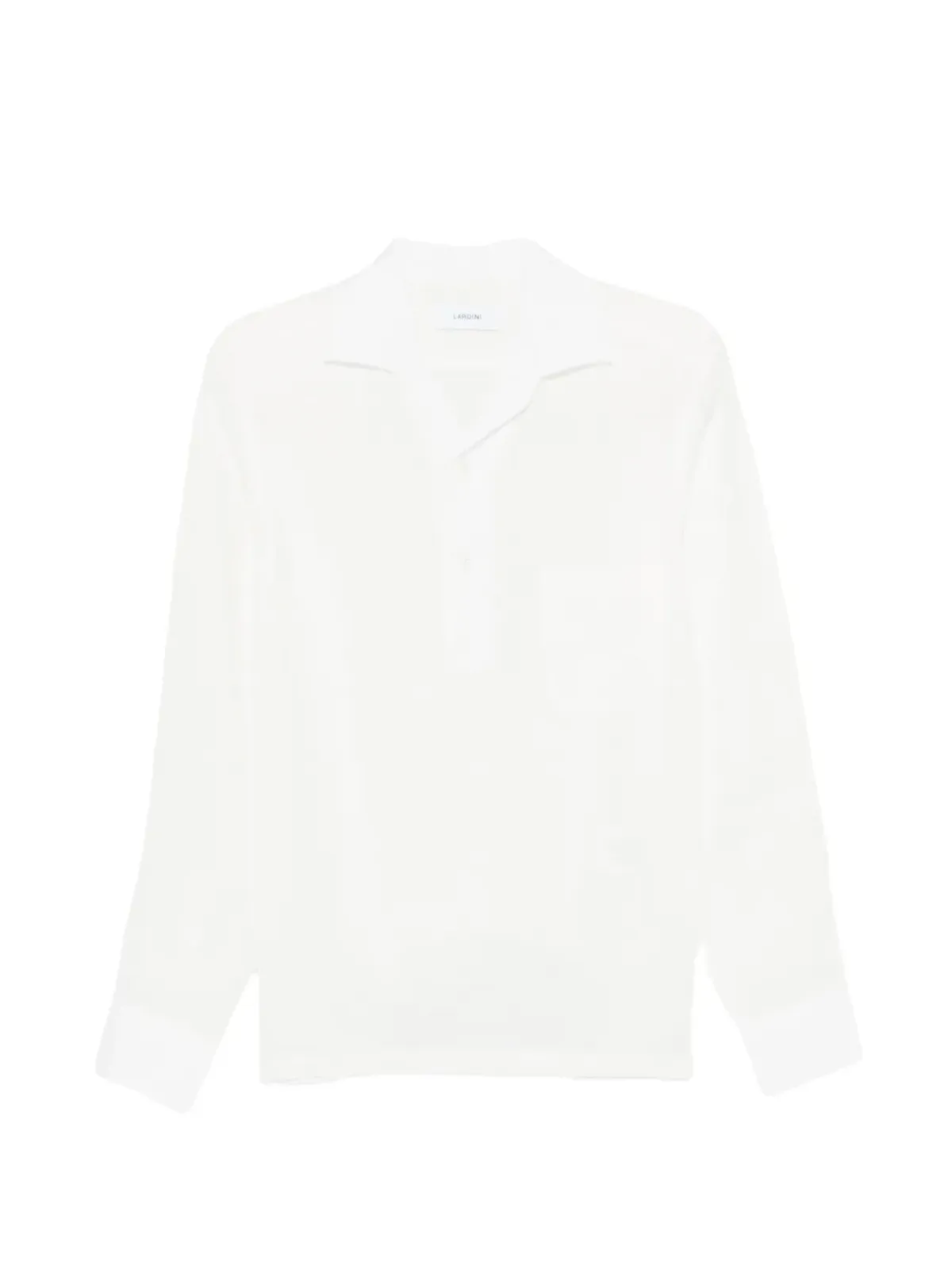 Lardini 長袖シャツ ホワイト - 画像1