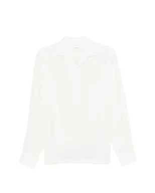 Lardini 長袖シャツ ホワイト - サムネイル1