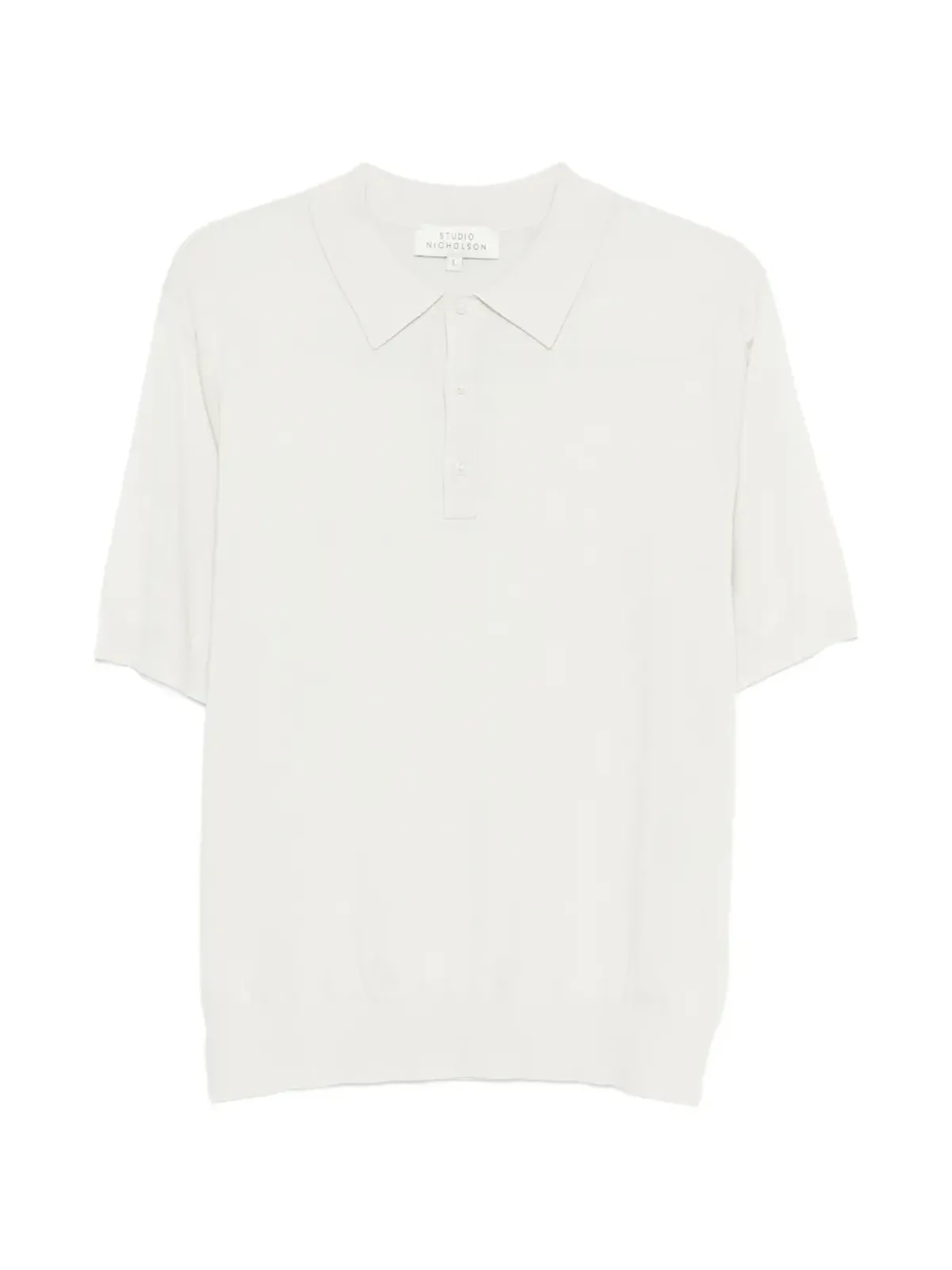 Studio Nicholson Arieta buttoned polo shirt - 画像1