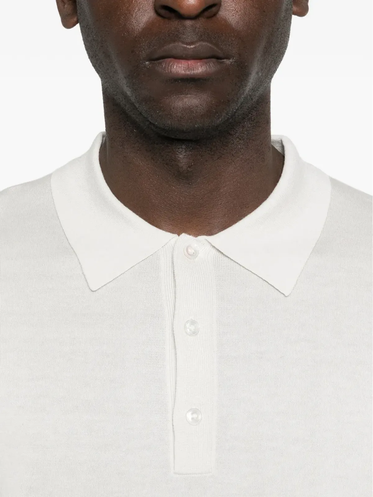 Studio Nicholson Arieta buttoned polo shirt - 画像5