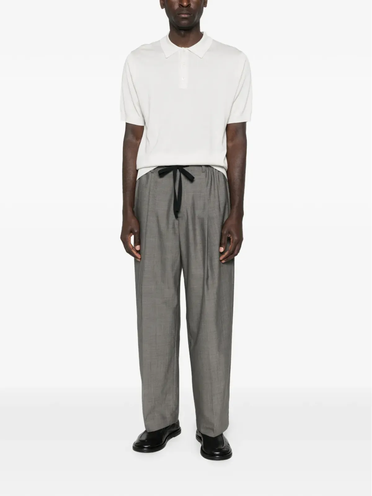 Studio Nicholson Arieta buttoned polo shirt - 画像2