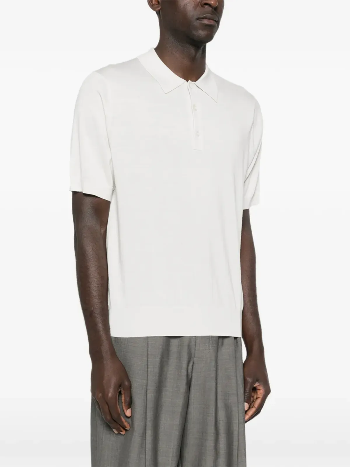 Studio Nicholson Arieta buttoned polo shirt - 画像3