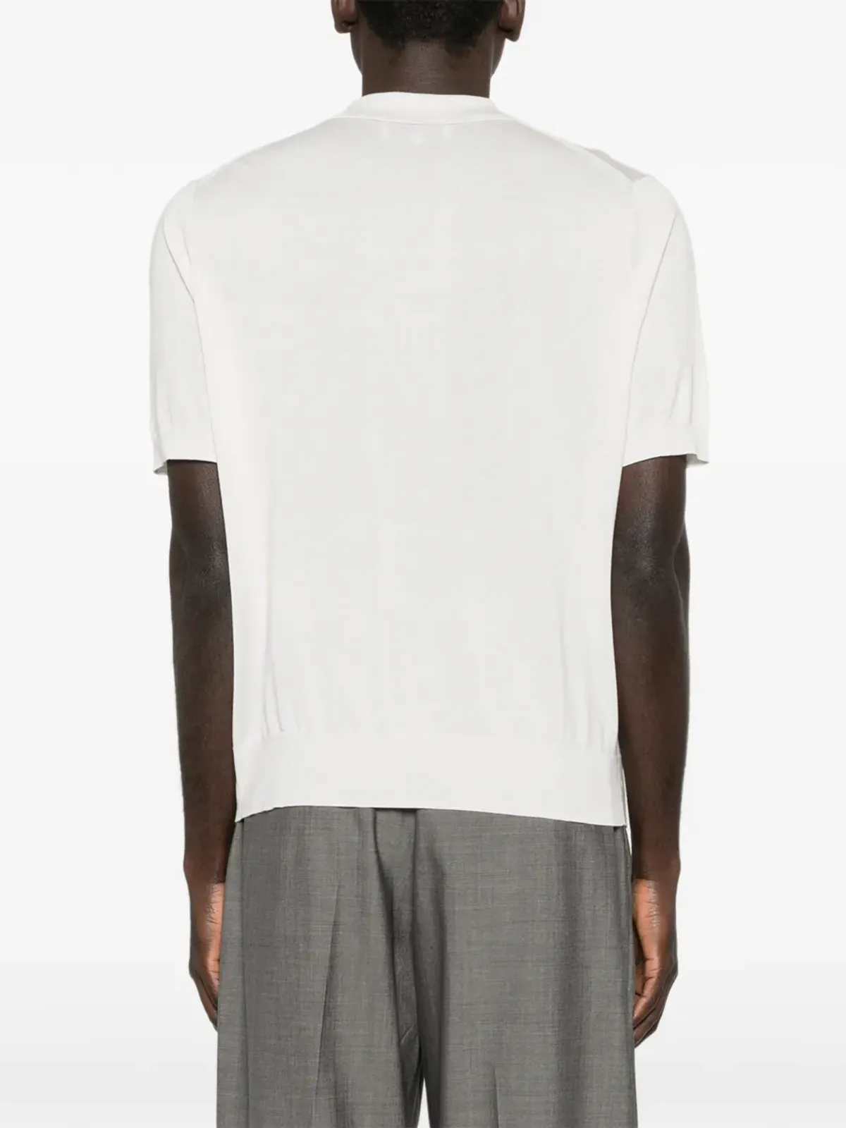 Studio Nicholson Arieta buttoned polo shirt - 画像4