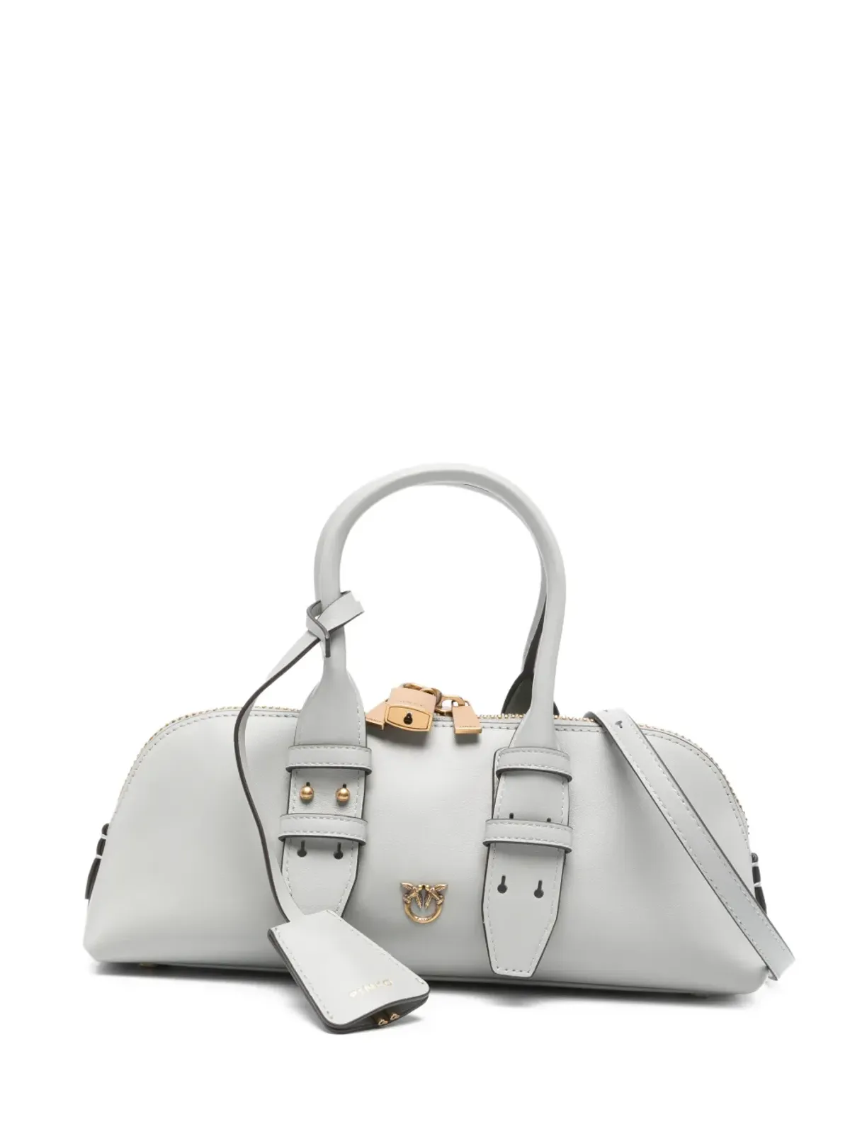 PINKO ボウリング ジップアップ トートバッグ - 画像1