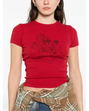 RE/DONE Disney グラフィックプリントTシャツ - サムネイル5