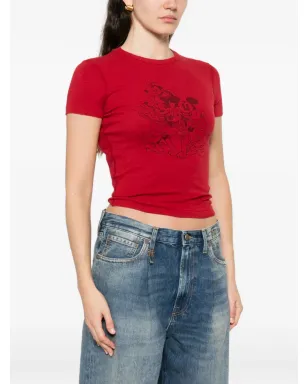 RE/DONE Disney グラフィックプリントTシャツ - サムネイル3