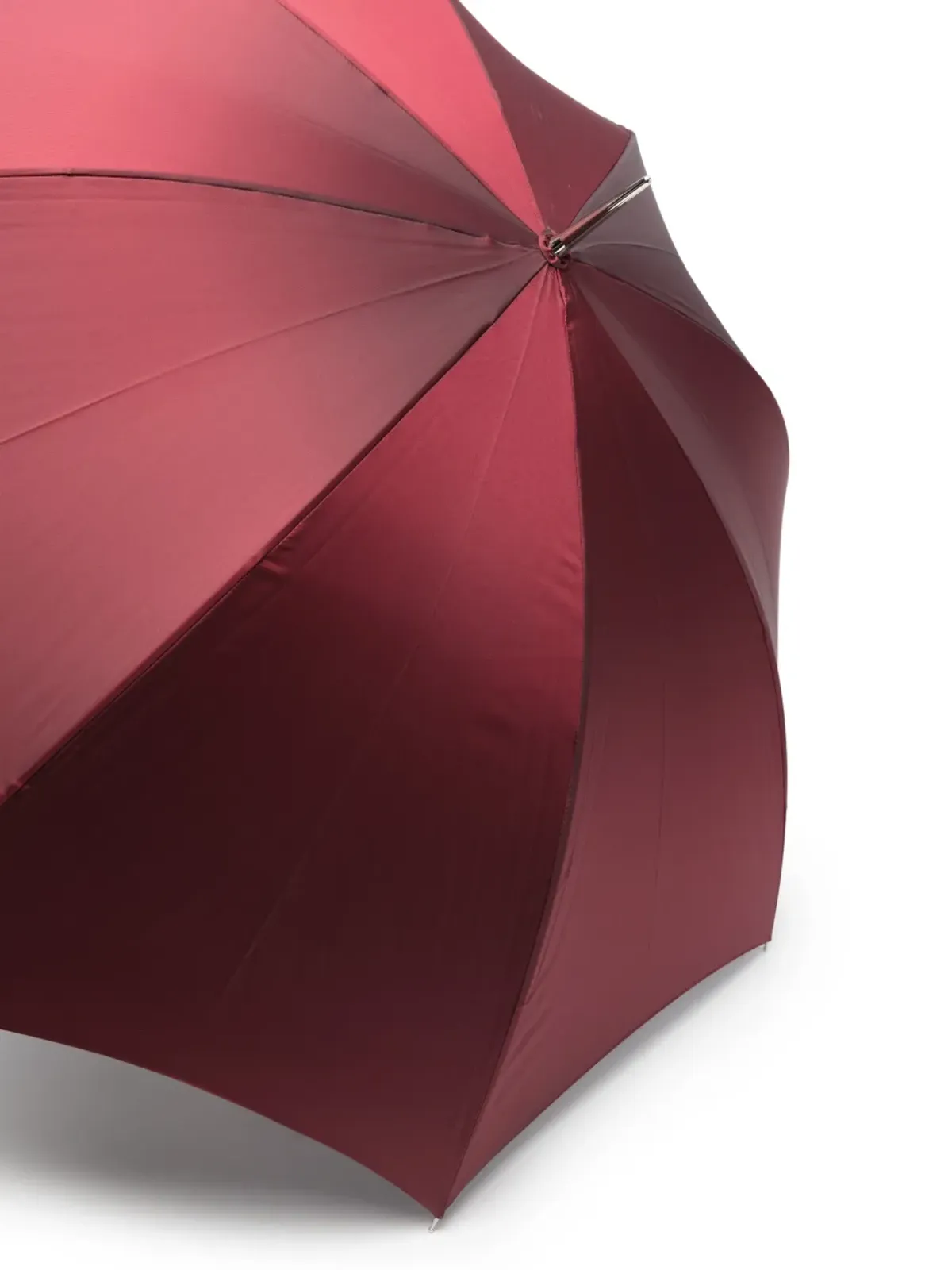 Enfants Riches Déprimés rose-embellished umbrella - Silver - 画像2