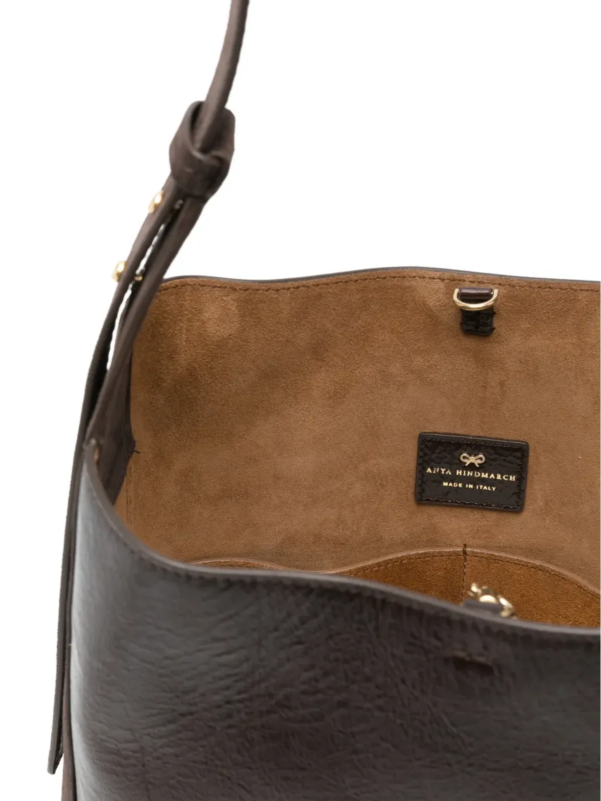 Anya Hindmarch Ringo ボウディテール ショルダーバッグ - 画像5