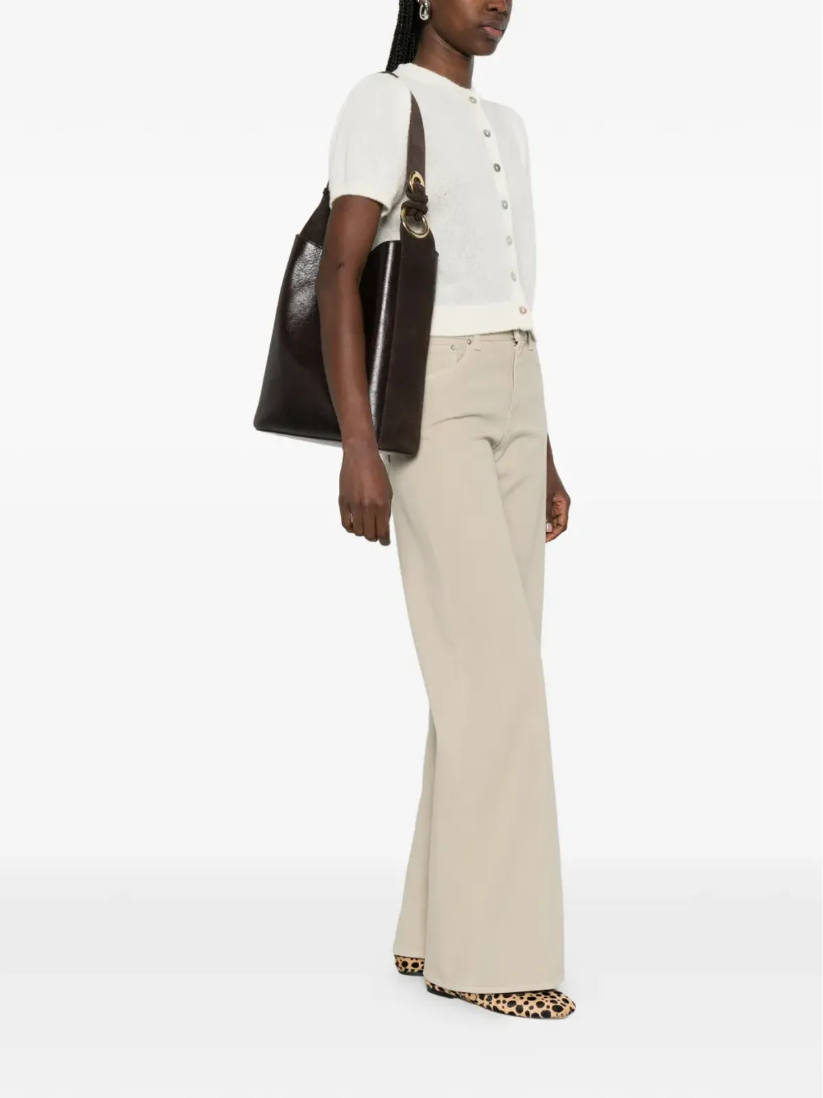 Anya Hindmarch Ringo ボウディテール ショルダーバッグ - 画像2