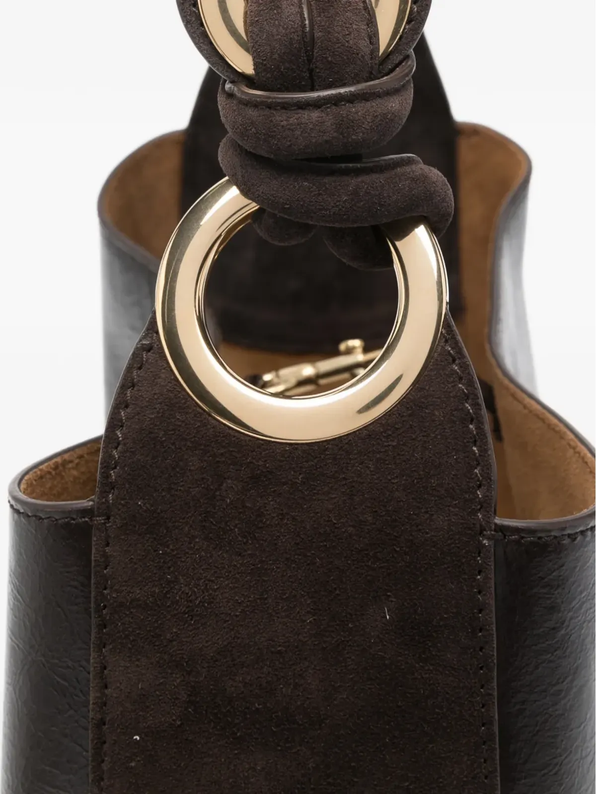 Anya Hindmarch Ringo ボウディテール ショルダーバッグ - 画像4