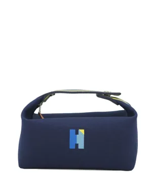 Hermès Pre-Owned 小型 Toile Bride A Brac H Pavillon Case バニティバッグ - サムネイル1