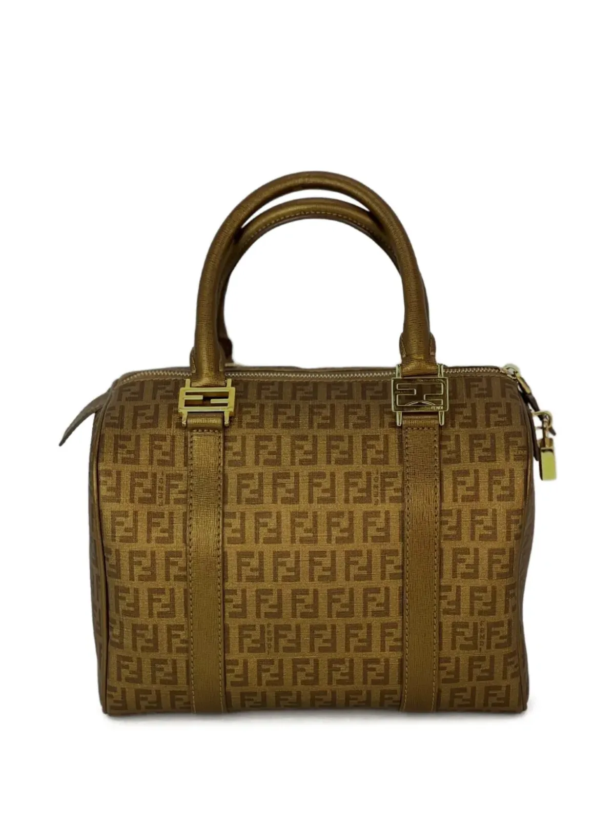 Fendi Pre-Owned ボストン トートバッグ - 画像2