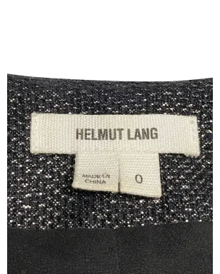 Helmut Lang Pre-Owned テクスチャード クロップド ジャケット - サムネイル3