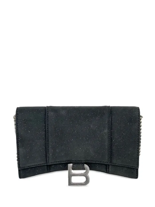 Balenciaga Pre-Owned Balenciaga Pre-Owned Hourglass グリッター クラッチバッグの商品画像