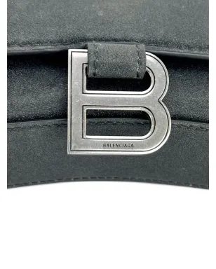 Balenciaga Pre-Owned Hourglass グリッター クラッチバッグ - サムネイル5