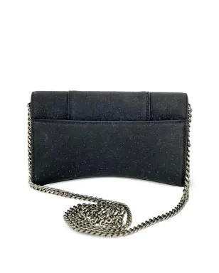 Balenciaga Pre-Owned Hourglass グリッター クラッチバッグ - サムネイル2