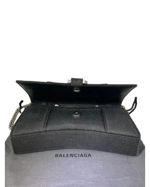 Balenciaga Pre-Owned Hourglass グリッター クラッチバッグ - サムネイル4