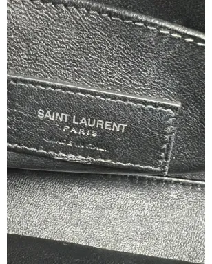 Saint Laurent Pre-Owned Sac De Jour エンベリッシュド パッチ トートバッグ - サムネイル5