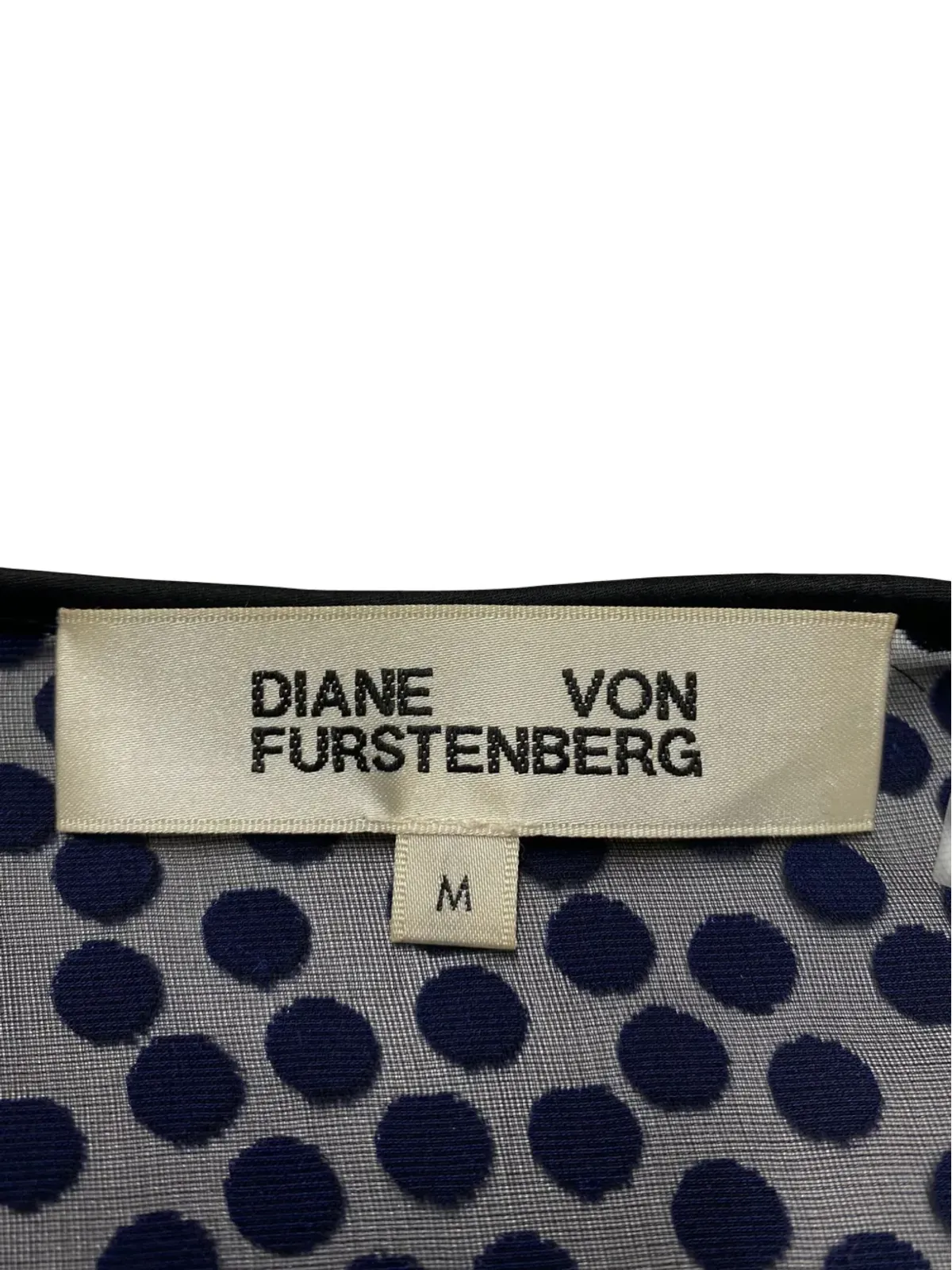 Diane Von Furstenberg Vintage セミシアーブラウス - 画像3
