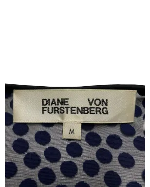 Diane Von Furstenberg Vintage セミシアーブラウス - サムネイル3