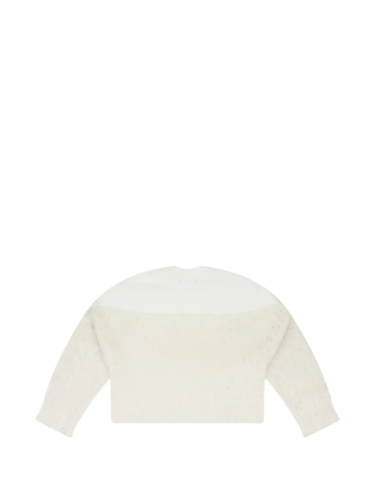 AMIRI ドロップニードル クルーネック ニットトップ - 画像2