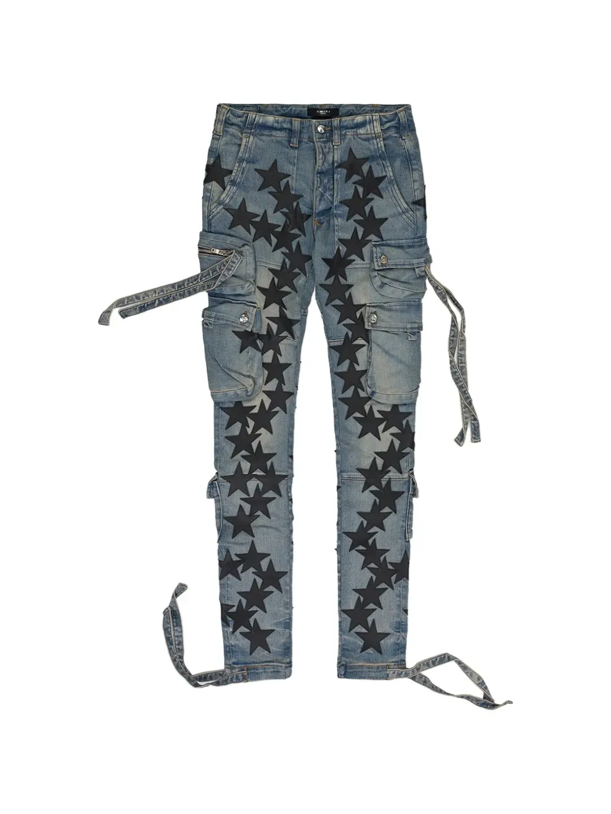 AMIRI ケミスト・スター・タクティカル ジーンズ - ブルー - 画像1