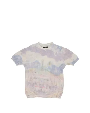 AMIRI タイダイ柄ニットTシャツ - サムネイル1