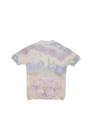 AMIRI タイダイ柄ニットTシャツ - サムネイル2
