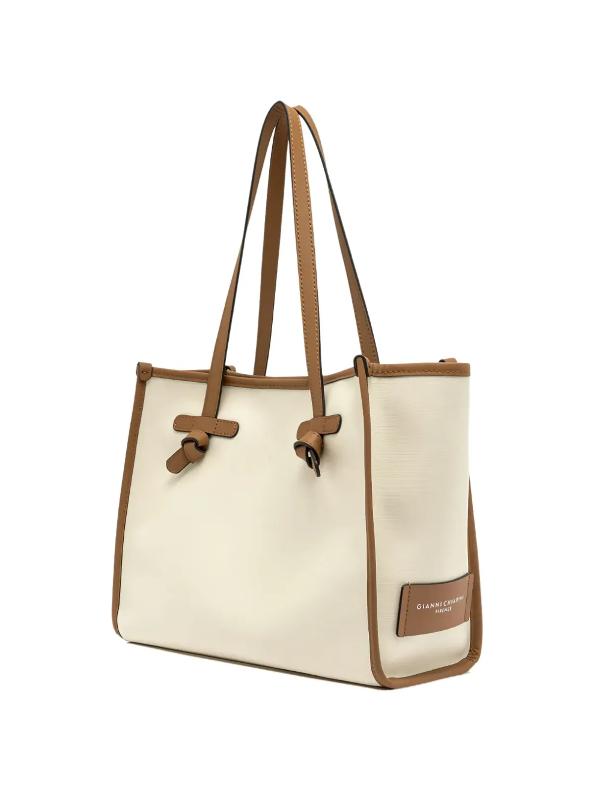 GIANNI CHIARINI マルチェラ ノットショルダーバッグ - 画像2