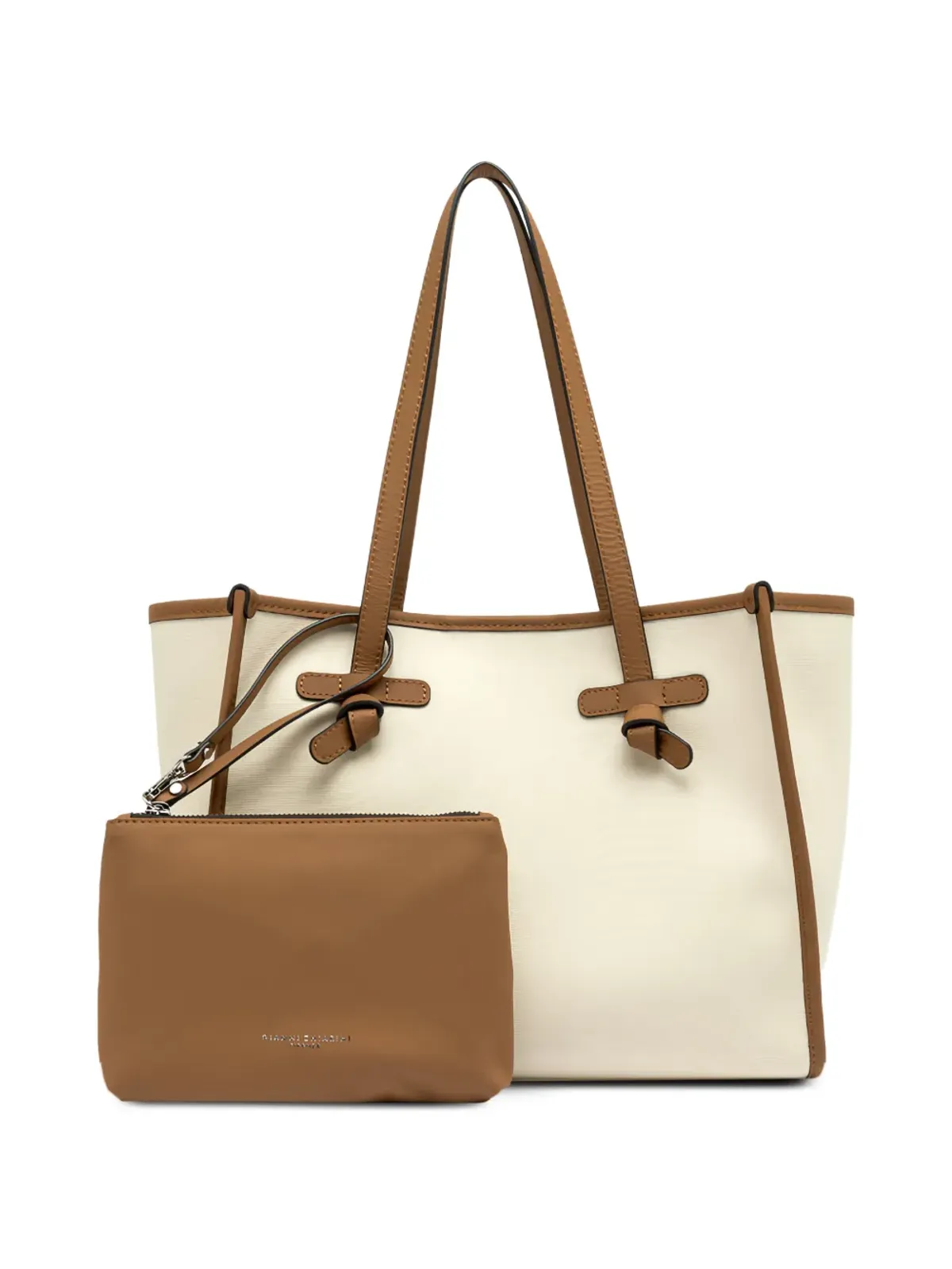 GIANNI CHIARINI マルチェラ ノットショルダーバッグ - 画像3