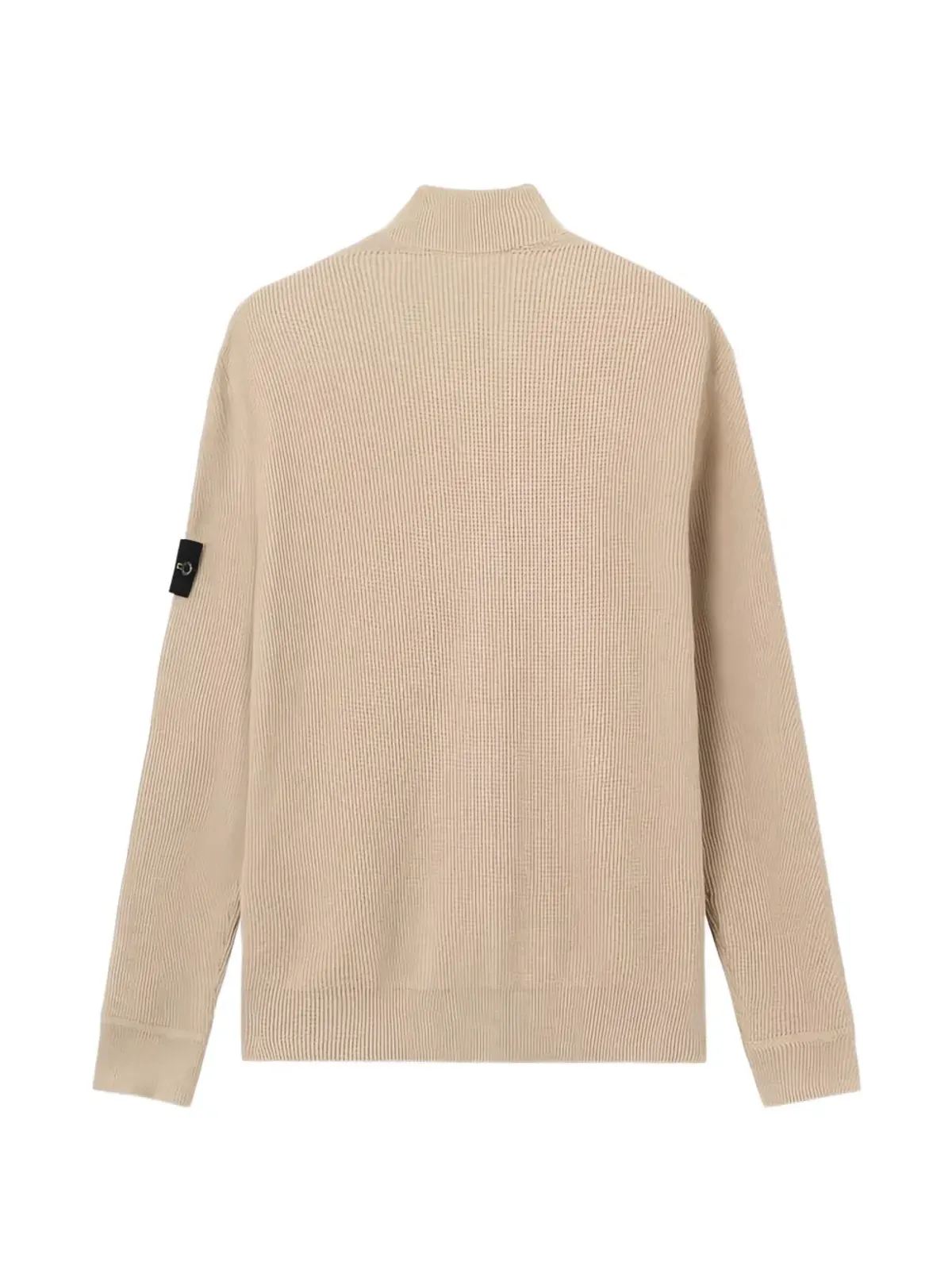 Stone Island ジップアップ編みニットカーディガン - 画像2