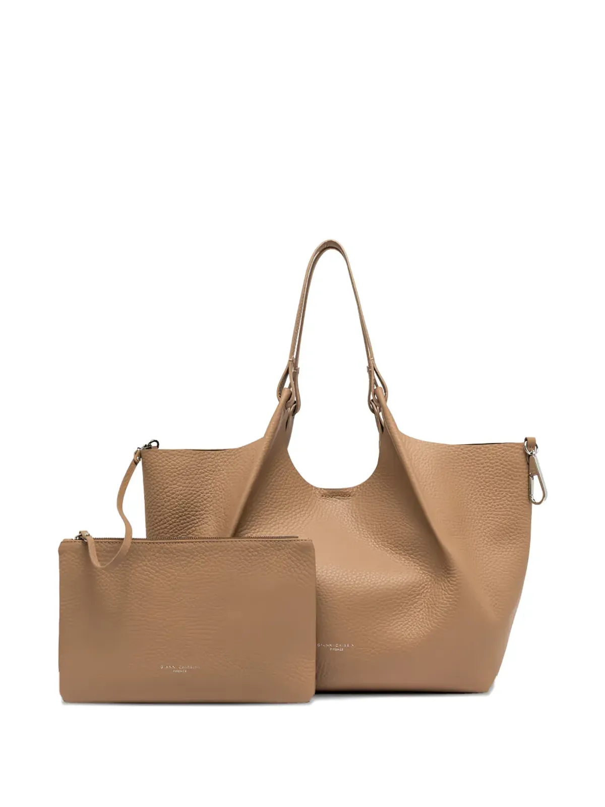 GIANNI CHIARINI オープントップ トートバッグ - Neutrals - 画像5