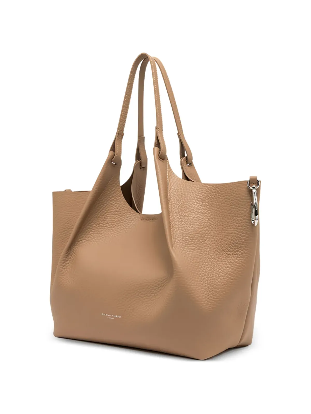GIANNI CHIARINI オープントップ トートバッグ - Neutrals - 画像2
