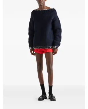 Prada コットンベルムダショーツ - サムネイル1