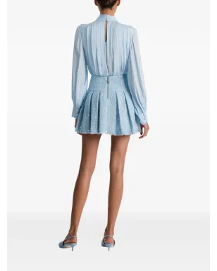 alice + olivia プリーツ入りブラスオンブラウス - サムネイル2
