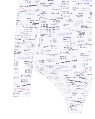 MM6 Maison Margiela プリントボディスーツ - サムネイル3