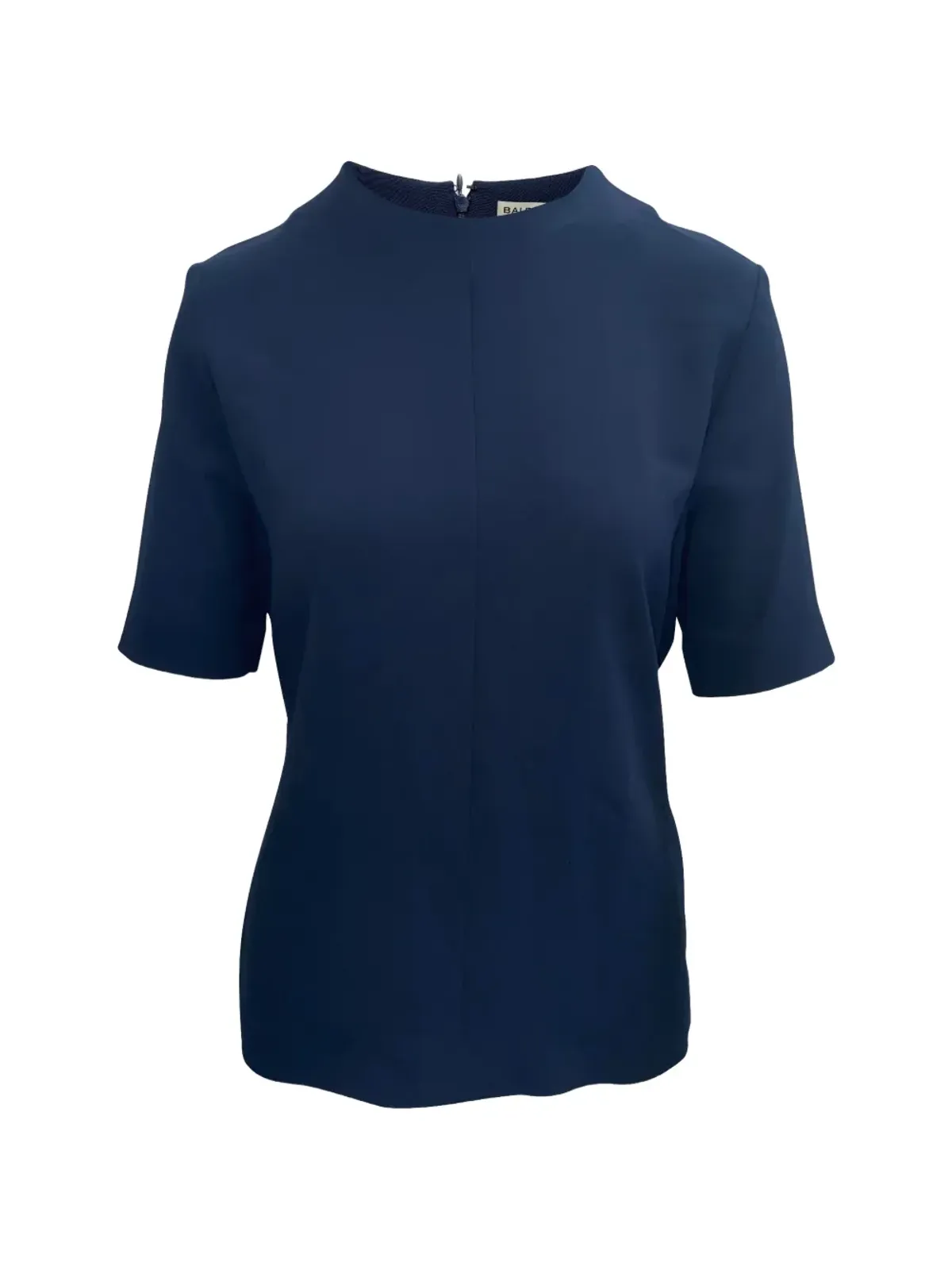 Balenciaga Pre-Owned rear-twist blouse - 画像1
