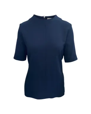 Balenciaga Pre-Owned rear-twist blouse - サムネイル1