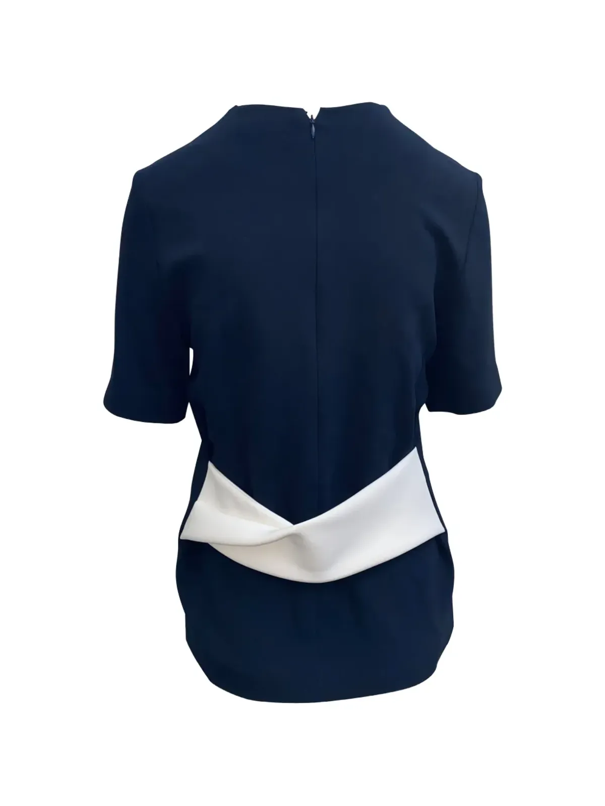 Balenciaga Pre-Owned rear-twist blouse - 画像2