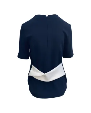 Balenciaga Pre-Owned rear-twist blouse - サムネイル2