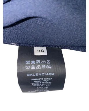 Balenciaga Pre-Owned rear-twist blouse - サムネイル3