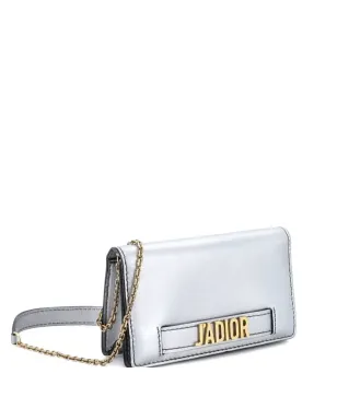Christian Dior Pre-Owned J'Adior ウォレット・オン・チェーン レザー クロスボディバッグ - メタリック - サムネイル1