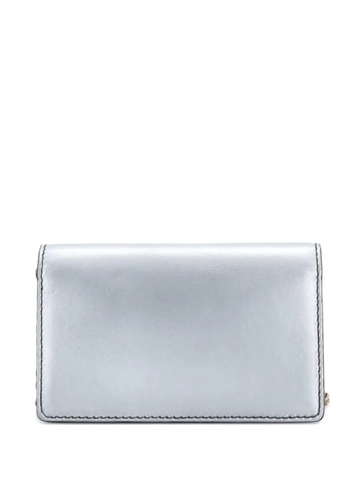 Christian Dior Pre-Owned J'Adior ウォレット・オン・チェーン レザー クロスボディバッグ - メタリック - 画像2